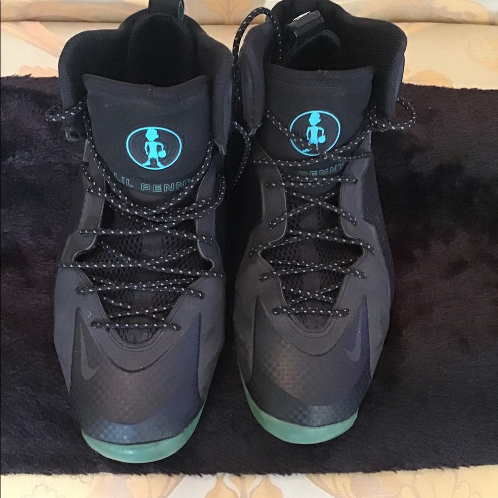 Lil Penny Posite Hyper Jade Black Metallic Mens